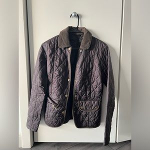 Barbour quilted jacket